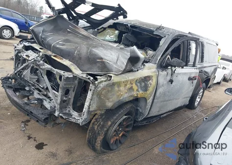 2016 GMC Yukon Xl Slt from USA, damaged, VIN 1GKS2GKC9GR166658